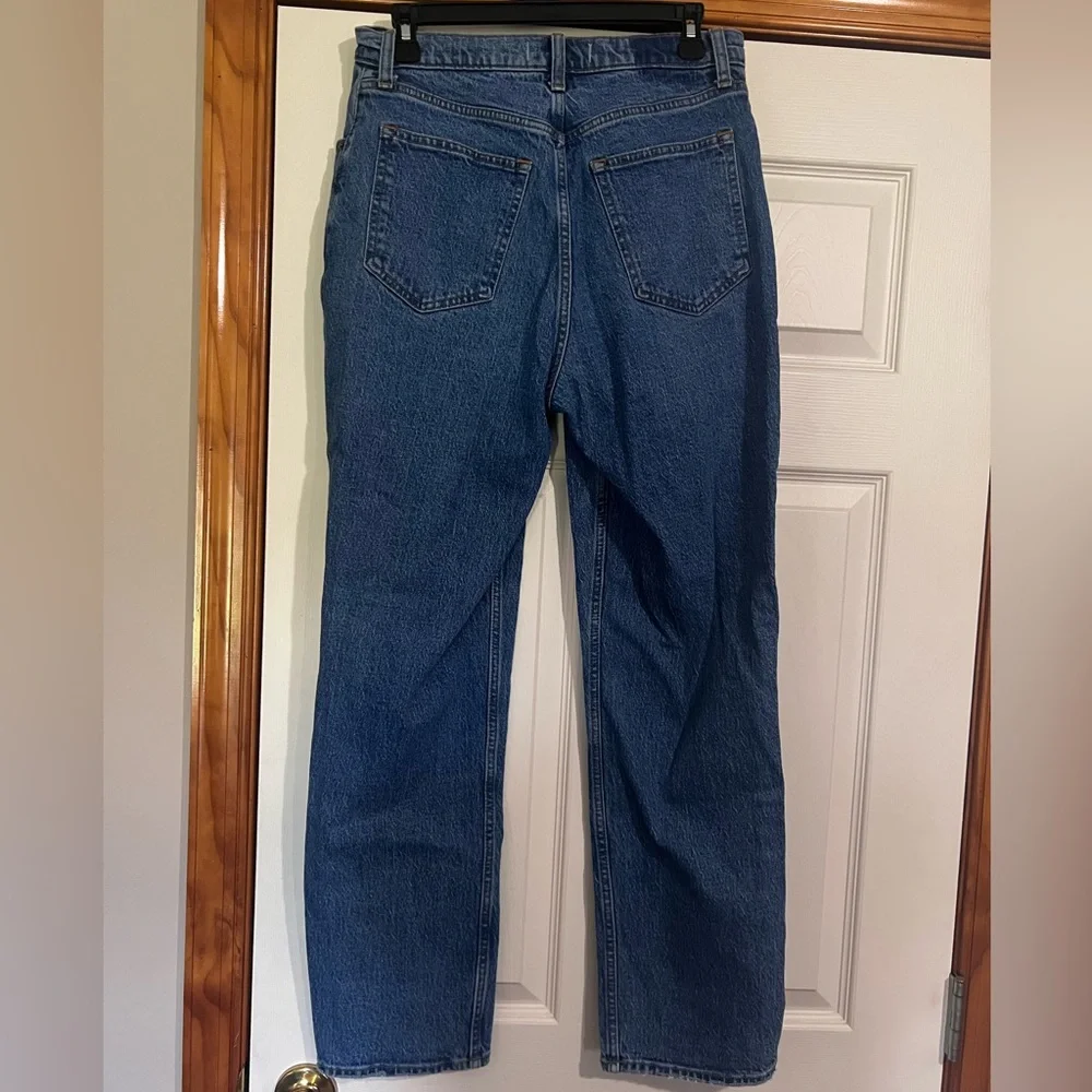 A&F 90s Straight Ultra High Rise curve love Jeans - Picture 2 of 3